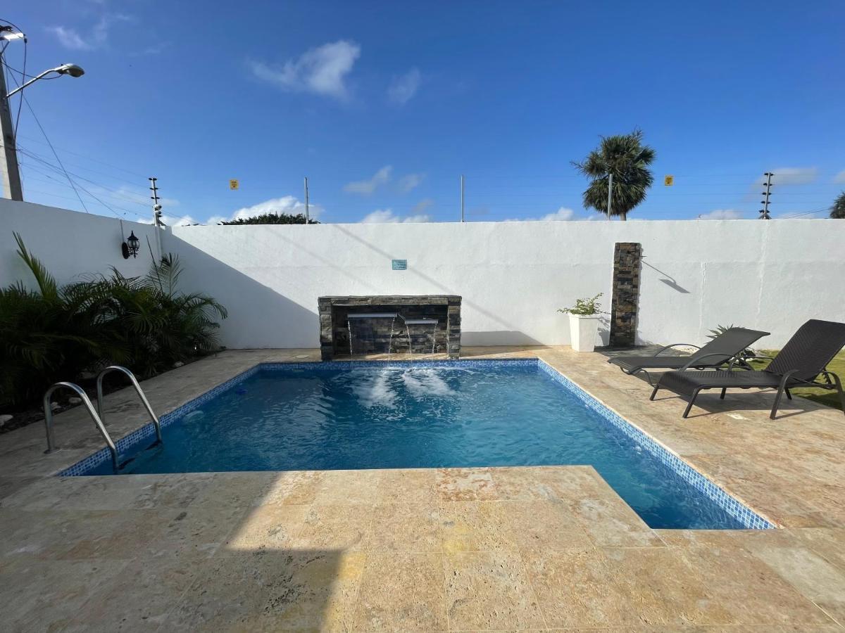 Villa The Gil Place Santiago De Los Caballeros Exterior foto